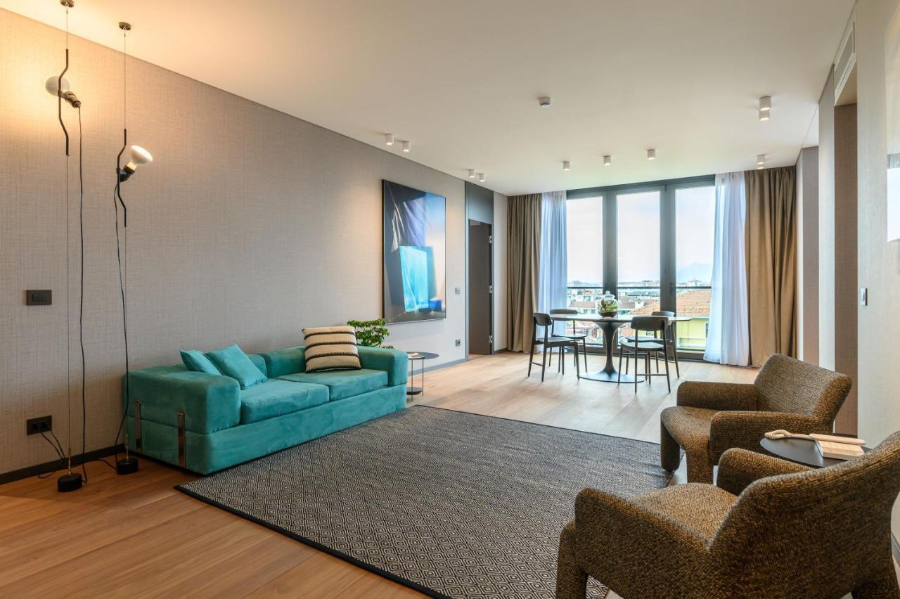 Duparc Contemporary Suites Turin Exterior foto