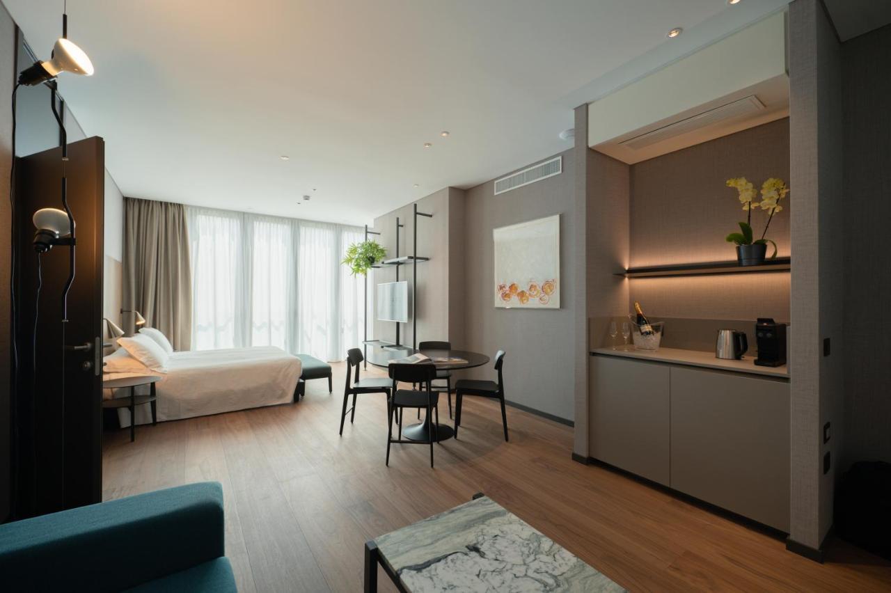 Duparc Contemporary Suites Turin Exterior foto